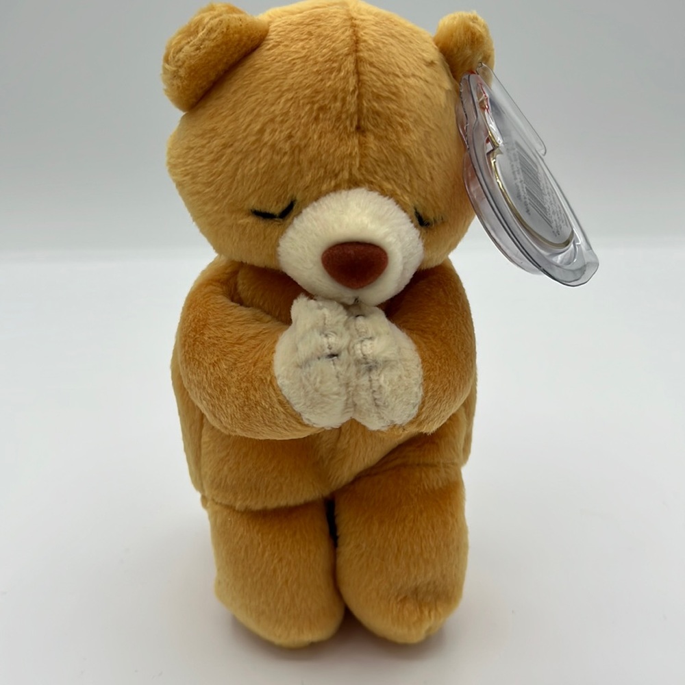 Ty beanie baby "Hope" the bear DOB: 3/23/98